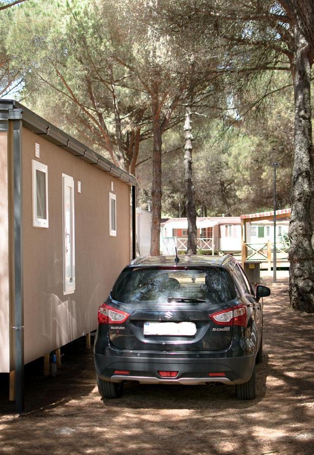 Lux Camp Bi Village, Mobile Home Villa Buba Fažana Exteriér fotografie