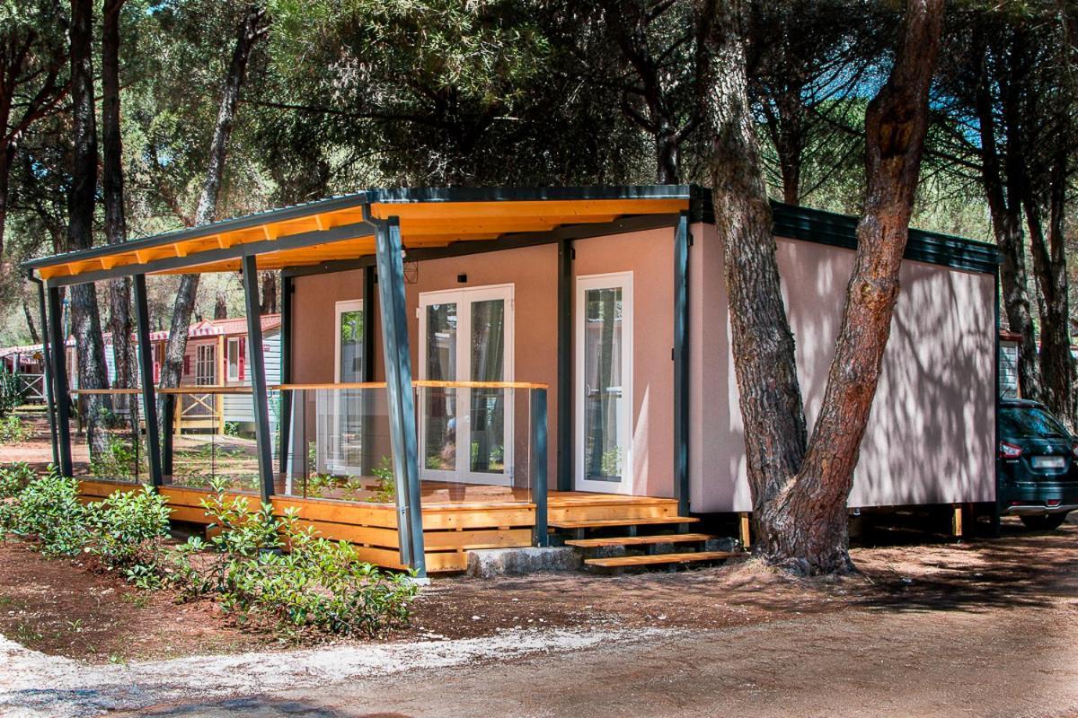 Lux Camp Bi Village, Mobile Home Villa Buba Fažana Exteriér fotografie