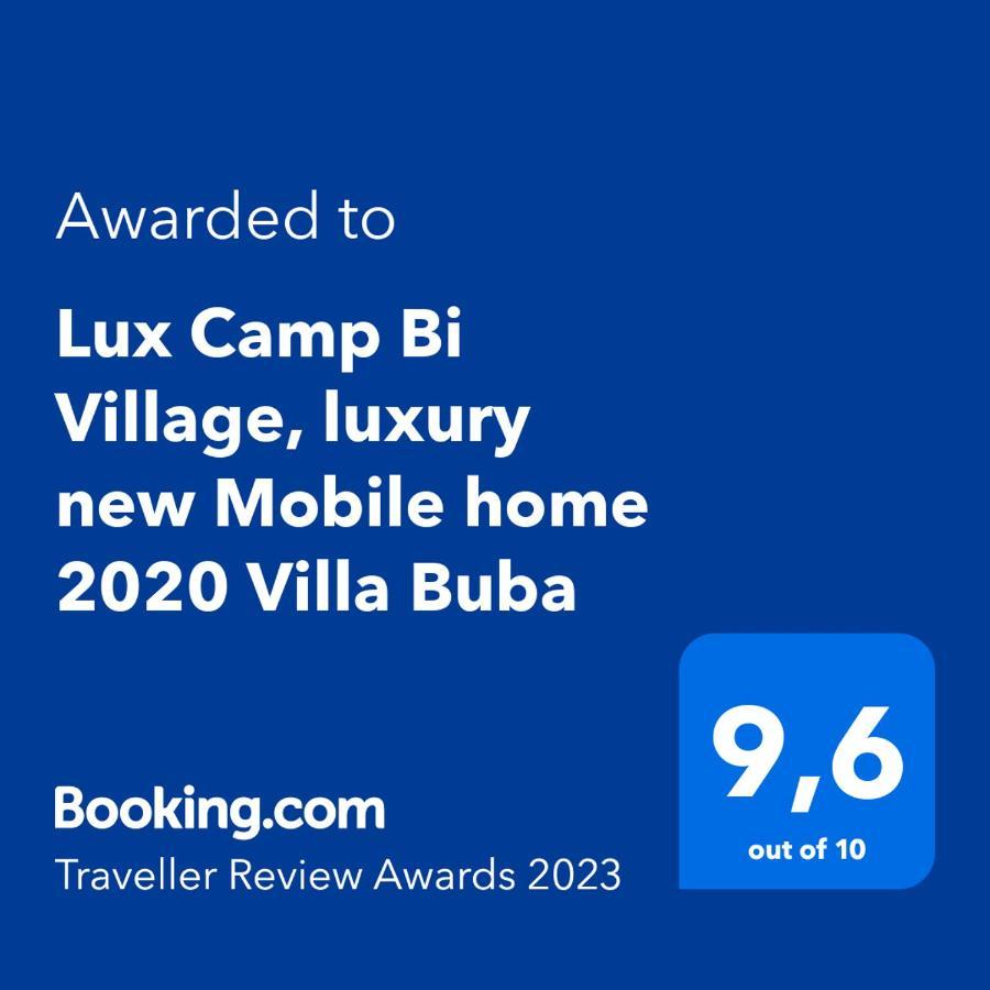 Lux Camp Bi Village, Mobile Home Villa Buba Fažana Exteriér fotografie